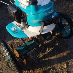 クボタ:KUBOTA:TMA300:管理機:耕運機:耕耘機:小型:ミディ:TMA300 動作確認済み★tanomewaの画像
