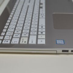 中古ノートパソコン 東芝 P1-T6MP-EG Windows11+office 爆速SSD256GB core i7-8550U/メモリ8GB/15.6インチ/無線/Webカメラ/DVDマルチ搭載の画像