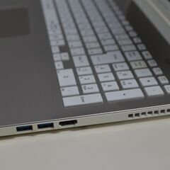 中古ノートパソコン 東芝 P1-T6MP-EG Windows11+office 爆速SSD256GB core i7-8550U/メモリ8GB/15.6インチ/無線/Webカメラ/DVDマルチ搭載の画像