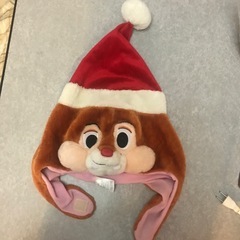 ディズニーのチップアンドディール　サンタグッズの画像