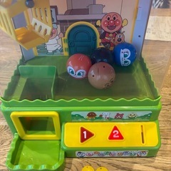 アンパンマン　わくわくクレーンキャッチャーの画像