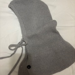 グレー　未使用　バラグラバの画像