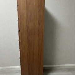 国産タンス ハイチェスト　美品の画像