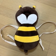 ベビー歩行器とベビーヘッドガード 転倒防止リュック の画像