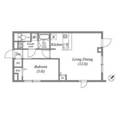 🍁フリーレントで1.5ヶ月賃料タダ👻 敷金ゼロ💰礼金ゼロ🙅…