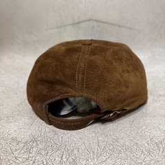 80's L.L.Bean USA製 レザーキャップ LARGE エルエルビーン vintagetageの画像