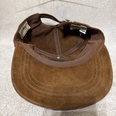 80's L.L.Bean USA製 レザーキャップ LARGE エルエルビーン vintagetageの画像