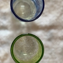 グラス　２個の画像