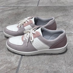 24.5 モールウォーキング シューズ スニーカーの画像