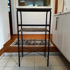 【決まりました】キッチンラックの画像