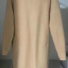 アウター コート ベージュ ブラウン の画像