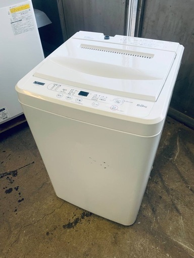 ヤマダセレクト・ヤマダ電機 洗濯機 6.0kg YWM-T60H1 2022年製 ①✅ヤマダ電機洗濯機✅ ✅YWM-T60H1✅