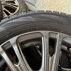 【極美品】15インチスタッドレスホイールセットの画像