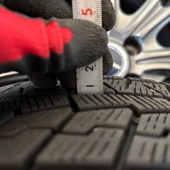 【極美品】15インチスタッドレスホイールセットの画像
