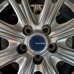 【極美品】15インチスタッドレスホイールセットの画像