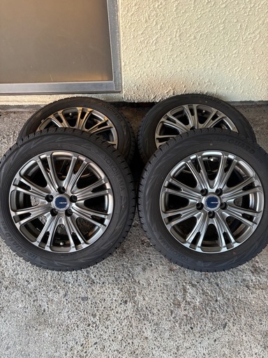 【極美品】15インチスタッドレスホイールセット