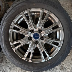 【極美品】15インチスタッドレスホイールセットの画像