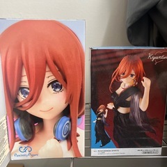 三玖フィギュアの画像