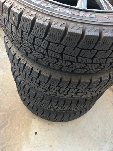 DUNLOPスタッドレス 165／65R14