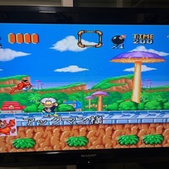 スーパーファミコン　GO GO アックマンの画像