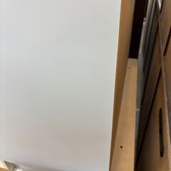 チェスト ホワイト 幅80cm×奥行41.5cm×高さ130cm【ジャングルジャングル岩出店】【B295】和歌山 岩出市 紀の川市 海南市の画像