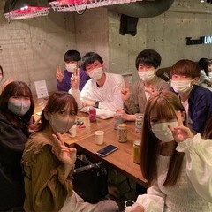 ２９日男女人数合わせた飲み会します😊