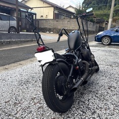 【ドラッグスター400 （4TR） フルカスタム】車検 たっぷり！セルー発・絶好調！の画像