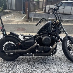 【ドラッグスター400 （4TR） フルカスタム】車検 たっぷり！セルー発・絶好調！の画像