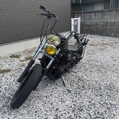 【ドラッグスター400 （4TR） フルカスタム】車検 たっぷり！セルー発・絶好調！の画像