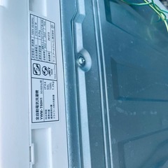 ①✅ヤマダ電機洗濯機✅ ✅YWM-T60H1✅の画像