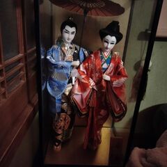 琉球人形の画像