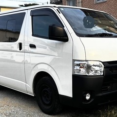 ハイエースの画像