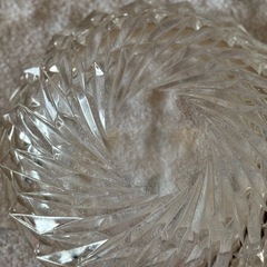 ガラスの大鉢の画像