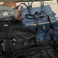 バッグまとめての画像