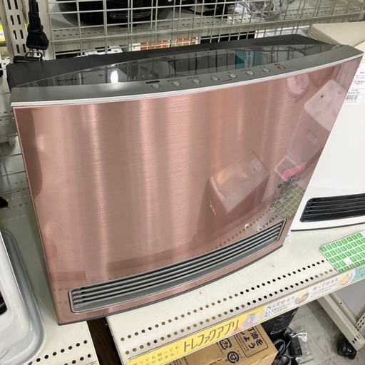 安心の6ヶ月保証つき！ ノーリツ 都市ガスファンヒーター 【トレファク堺福田店】