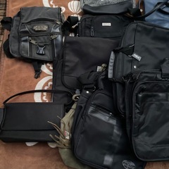 バッグまとめての画像