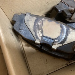 86 zn6 純正ブレーキ パッド 前後の画像