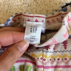 子ども服GAPパジャマの画像