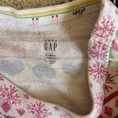 子ども服GAPパジャマの画像