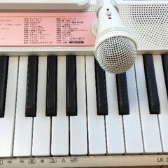 CASIO 光ナビゲーションキーボード LK-312の画像