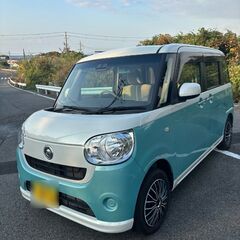 平成30年式　ダイハツ　ムーブキャンバスの画像