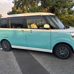 平成30年式　ダイハツ　ムーブキャンバスの画像