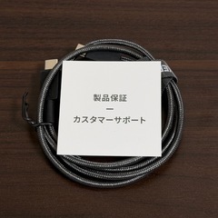 Anker⭐︎USB-Cケーブル0.9mの画像