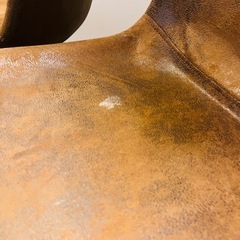 【木目調のオシャレなカウンターテーブル＆チェア】の画像