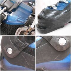 ♪salomon/サロモン MISSION LX スキーブーツ 27.5cm ワケありの画像