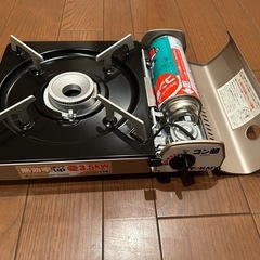 カセットコンロの画像