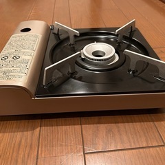 カセットコンロの画像