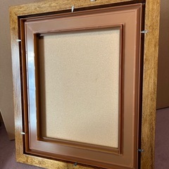 アンティーク　ヴィンテージ額　の画像