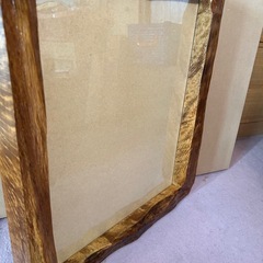 アンティーク　ヴィンテージ額　の画像