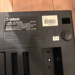 【動作確認済】ヤマハ 電子ピアノ NP-30の画像